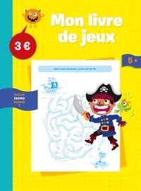 Mon livre de jeux - Dès 5 ans (LDS)