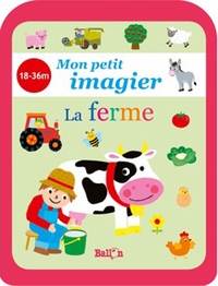 MON PETIT IMAGIER - LA FERME 18/36