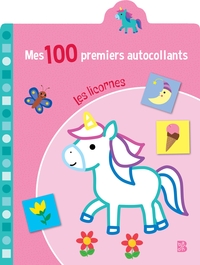 Mes 100 premiers autocollants : Les licornes