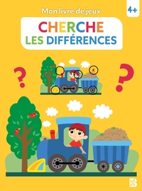 Mon livre de jeux - Cherche les différences