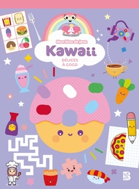 KAWAII - DELICES A GOGO (BLOC JEUX)