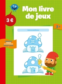 MON LIVRE DE JEUX - DES 3 ANS (LDS)