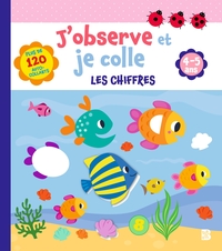 J'observe et je colle : Les chiffres