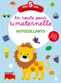 En route pour la maternelle - Autocollants - Grande section