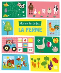 Mon cahier de jeux La ferme