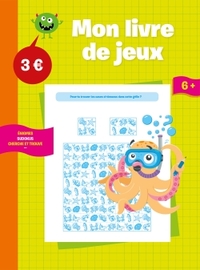 Mon livre de jeux - Dès 6 ans (LDS)