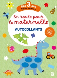 En route pour la maternelle - Autocollants - Petite section