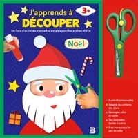 LIVRE D'ACTIVITES - J'APPRENDS A DECOUPER 3+