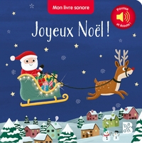 Mon livre sonore : Joyeux Noël !