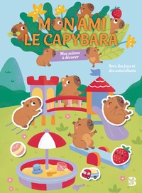 Mon ami le capybara - Mes scènes à décorer