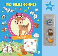 Mes jolies gommes - Les animaux de la forêt