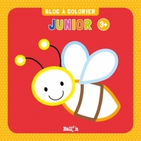 BLOC A COLORIER JUNIOR (ABEILLE)