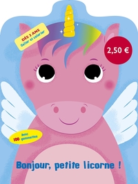 MES PREMIERES GOMMETTES - LICORNE