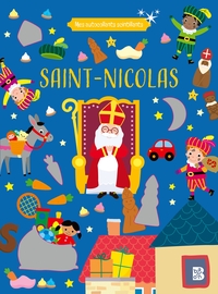 LIVRE D'AUTOCOLLANTS - SAINT-NICOLAS