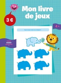Mon livre de jeux - Dès 4 ans (LDS)