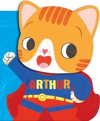 ARTHUR VEUT DEVENIR UN SUPER HEROS