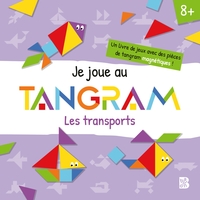 Je joue avec un Tangram - Les transports