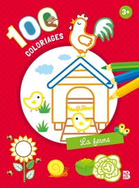 100 coloriages : La ferme