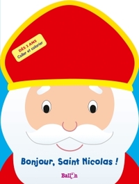 MES PREMIERES GOMMETTES : ST NICOLAS