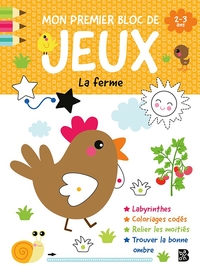Mon premier bloc de jeux - La ferme
