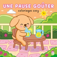 Coloriages cosy - Une pause goûter