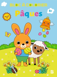 BLOC A COLORIER PAQUES 2023