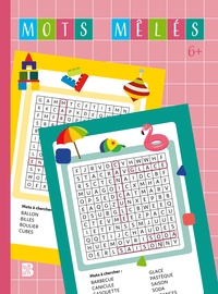 Mots mêlés 6+