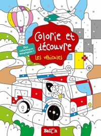 Colorie et découvre Les véhicules
