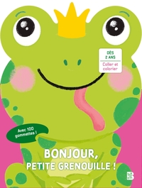 MES PREMIERES GOMMETTES - GRENOUILLE