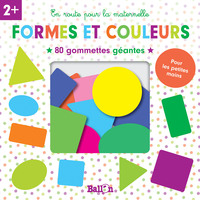 80 GOMMETTES GEANTES