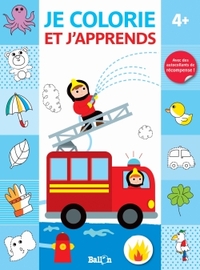 JE COLORIE ET J'APPRENDS 4-5 ANS