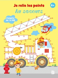 Je relie les points: Au secours !