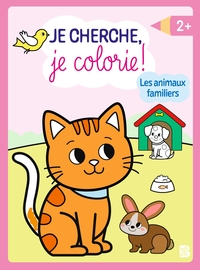 Je cherche, je colorie - Les animaux familiers