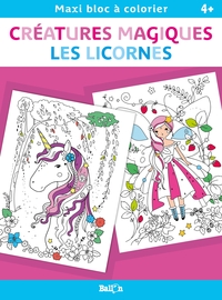 Créatures magiques et licornes