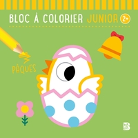PAQUES - BLOC A COLORIER JUNIOR
