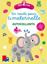 En route pour la maternelle - Autocollants - Toute petite section