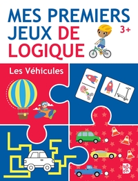 MES PREMIERS JEUX DE LOGIQUE 3+ LES VEHICULES