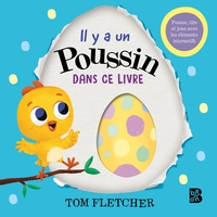 PAQUES - IL Y A UN POUSSIN DANS CE LIVRE