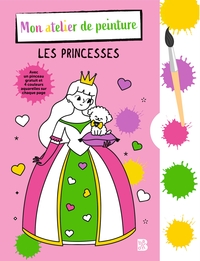 MON ATELIER DE PEINTURE LES PRINCESSES
