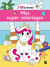 Mes super coloriages