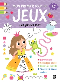 Mon premier bloc de jeux - Les princesses