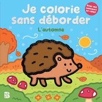 Je colorie sans déborder - L'automne