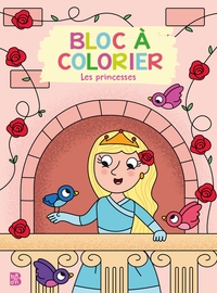 Bloc à colorier : Les princesses