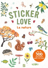 Sticker love - La nature
