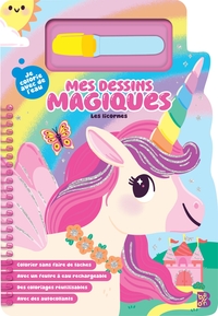 Mes dessins magiques - Les licornes