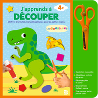 J'apprends à découper Les dinosaures