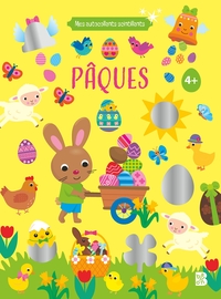 PAQUES - MES AUTOCOLLANTS SCINTILLANTS : PAQUES