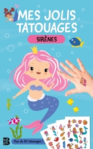 Tatouages éphémères: Sirènes
