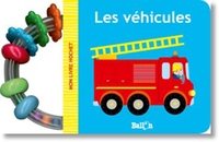 MON LIVRE HOCHET - LES VEHICULES