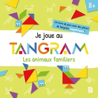 Je joue avec un Tangram - Les animaux familiers